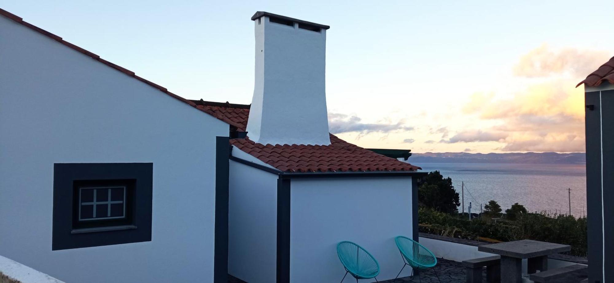 Casa Do Paim Villa São Roque do Pico Buitenkant foto