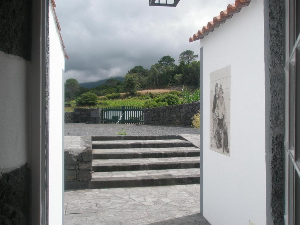 Casa Do Paim Villa São Roque do Pico Buitenkant foto